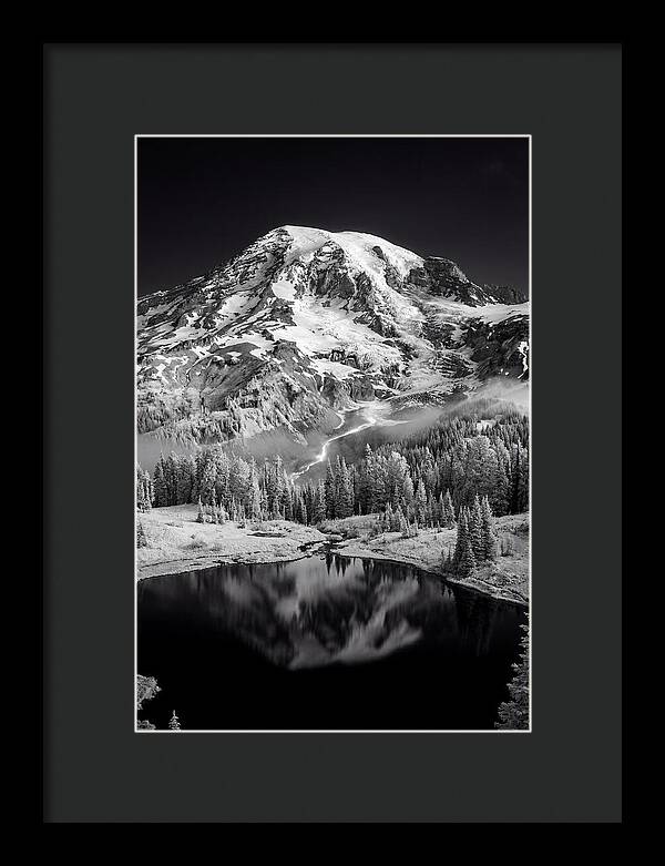 Mount Rainier At Dawn