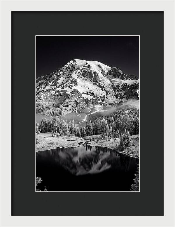 Mount Rainier At Dawn