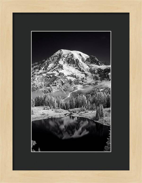 Mount Rainier At Dawn