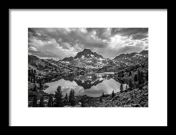 Mount Rainier Dawn Reflection