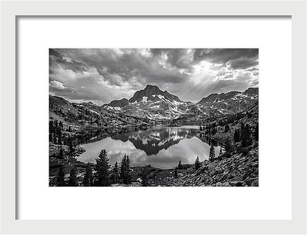 Mount Rainier Dawn Reflection