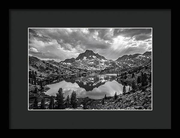 Mount Rainier Dawn Reflection