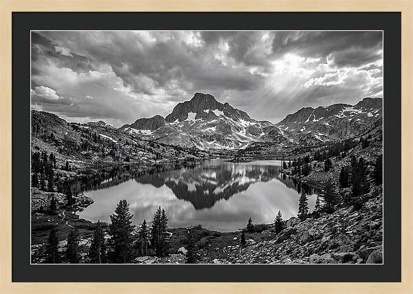 Mount Rainier Dawn Reflection