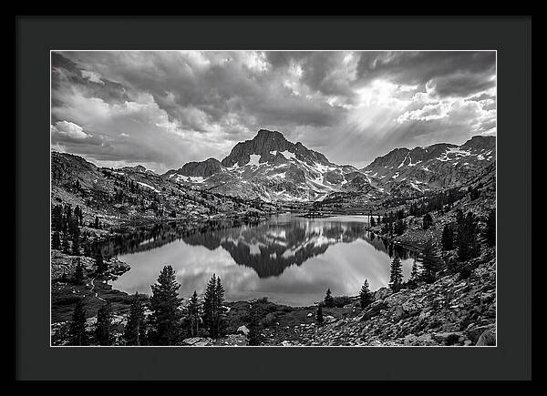 Mount Rainier Dawn Reflection