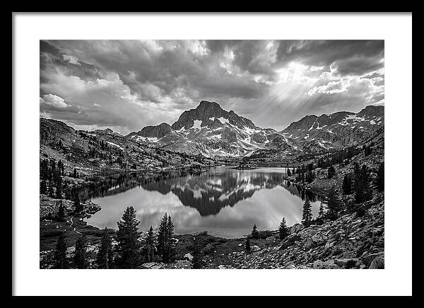 Mount Rainier Dawn Reflection