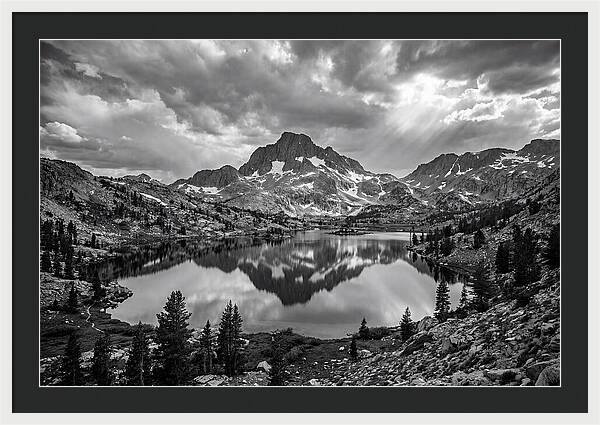 Mount Rainier Dawn Reflection
