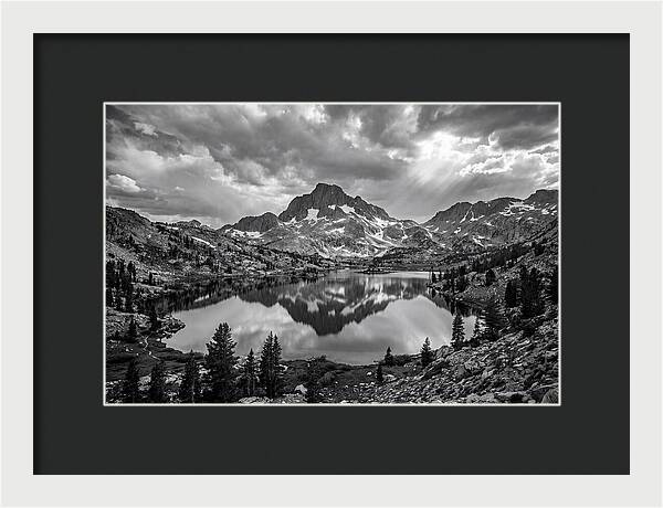 Mount Rainier Dawn Reflection
