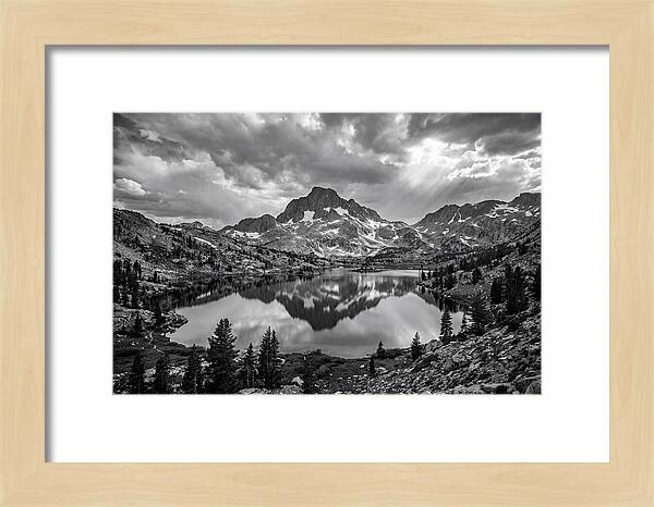 Mount Rainier Dawn Reflection