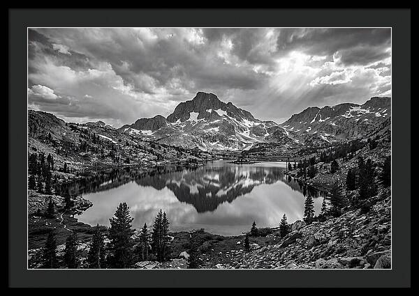 Mount Rainier Dawn Reflection
