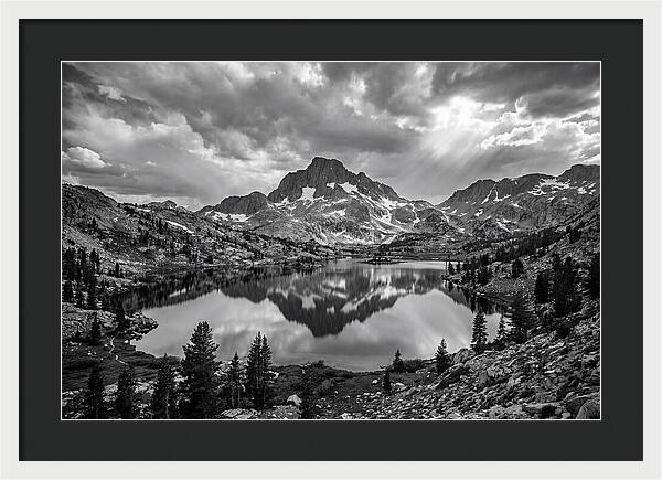 Mount Rainier Dawn Reflection