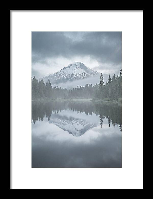 Mount Rainier Reflected Serenity