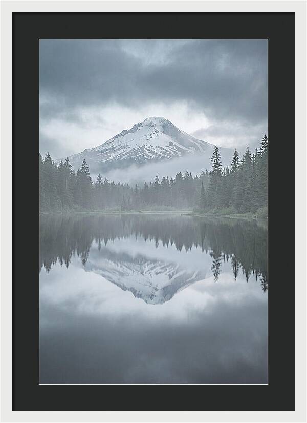 Mount Rainier Reflected Serenity