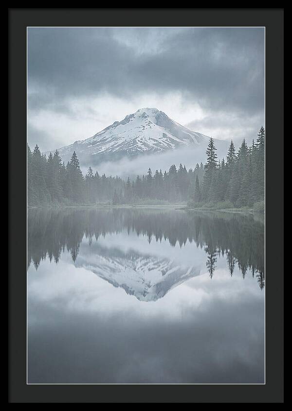 Mount Rainier Reflected Serenity