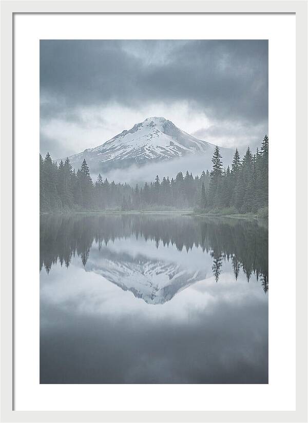 Mount Rainier Reflected Serenity