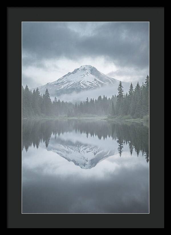 Mount Rainier Reflected Serenity