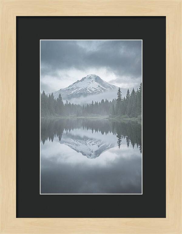 Mount Rainier Reflected Serenity