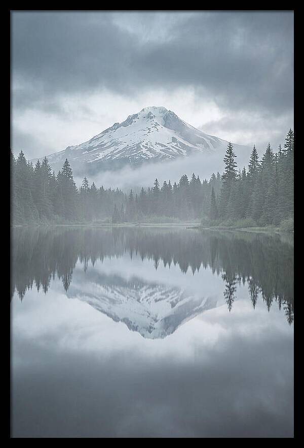 Mount Rainier Reflected Serenity