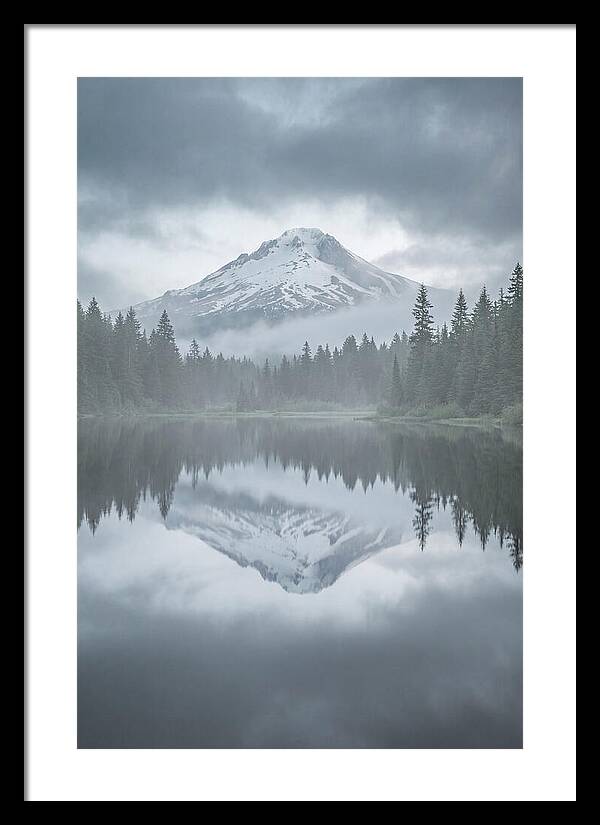 Mount Rainier Reflected Serenity