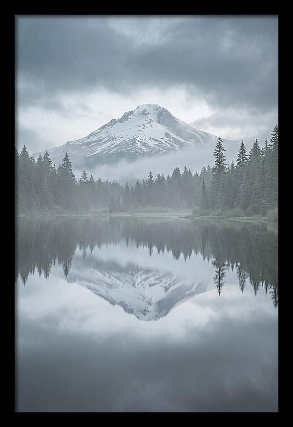 Mount Rainier Reflected Serenity