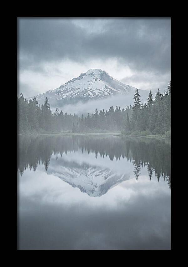 Mount Rainier Reflected Serenity