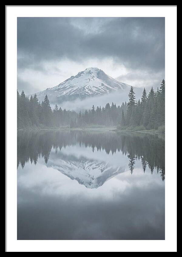 Mount Rainier Reflected Serenity