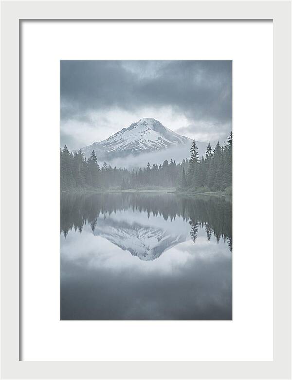 Mount Rainier Reflected Serenity
