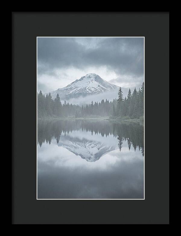 Mount Rainier Reflected Serenity