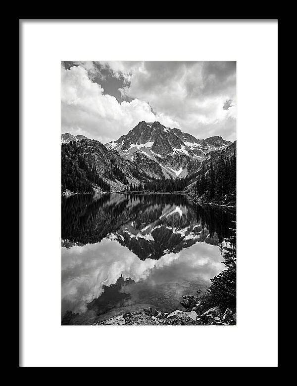 Mount Rainier Reflection Study