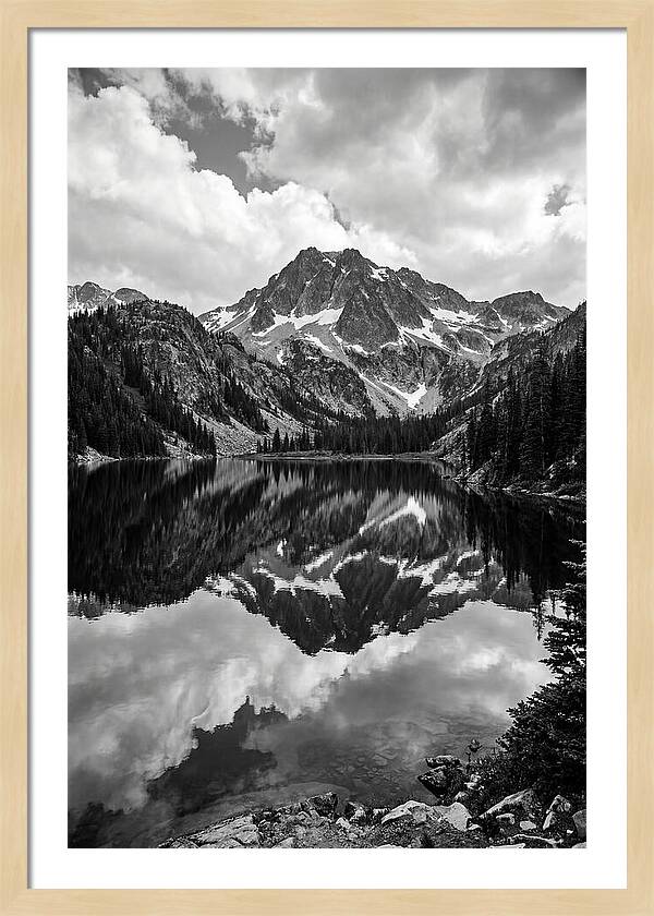 Mount Rainier Reflection Study