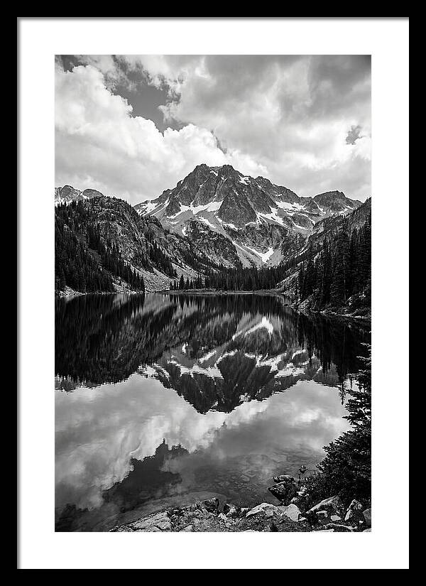 Mount Rainier Reflection Study
