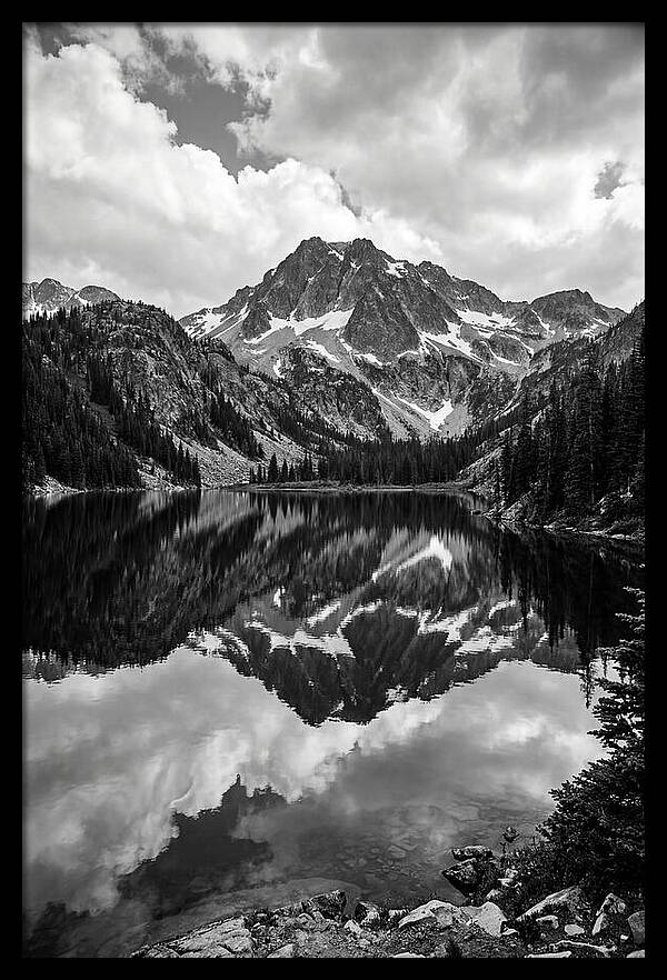 Mount Rainier Reflection Study