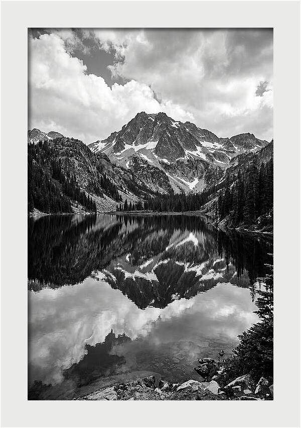 Mount Rainier Reflection Study
