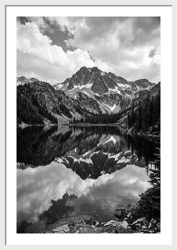 Mount Rainier Reflection Study