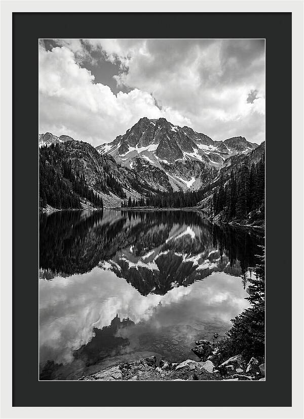 Mount Rainier Reflection Study