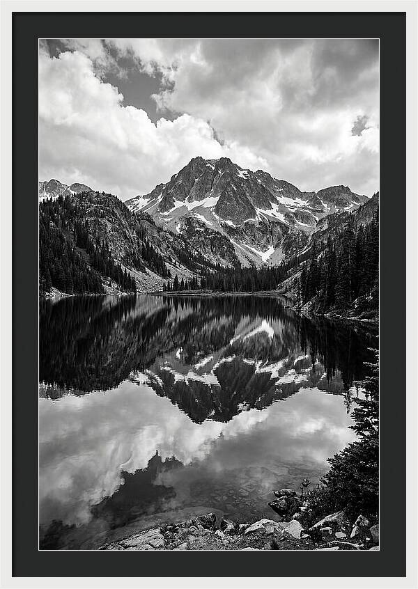 Mount Rainier Reflection Study