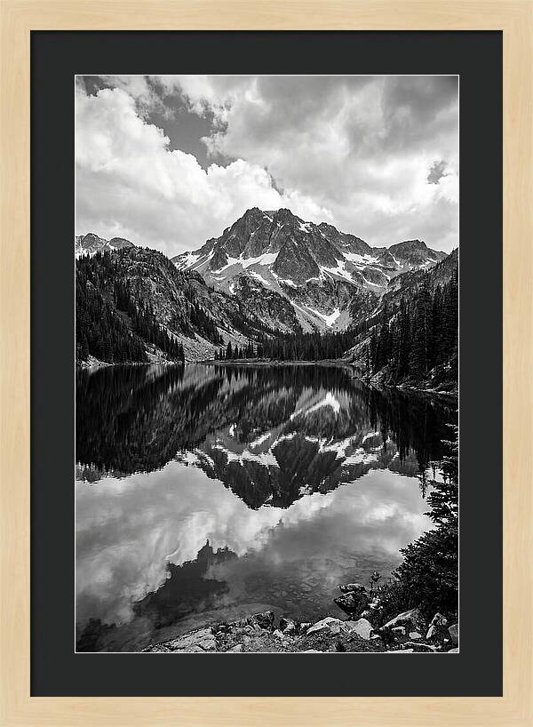 Mount Rainier Reflection Study
