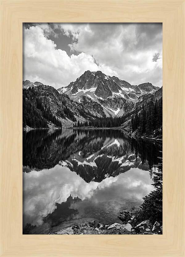 Mount Rainier Reflection Study