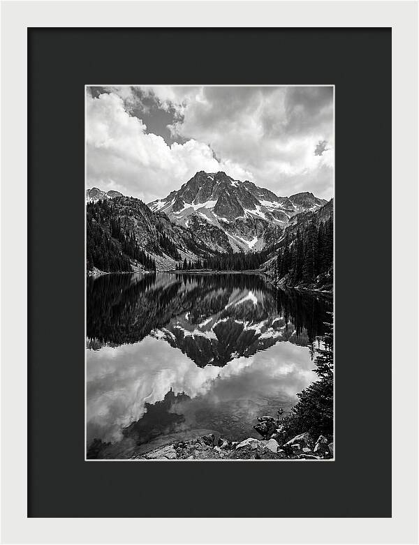 Mount Rainier Reflection Study