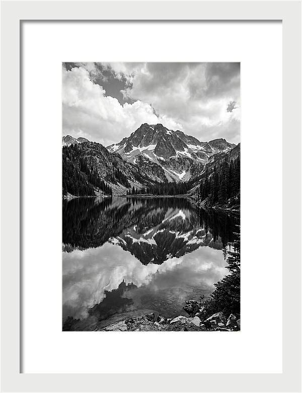 Mount Rainier Reflection Study