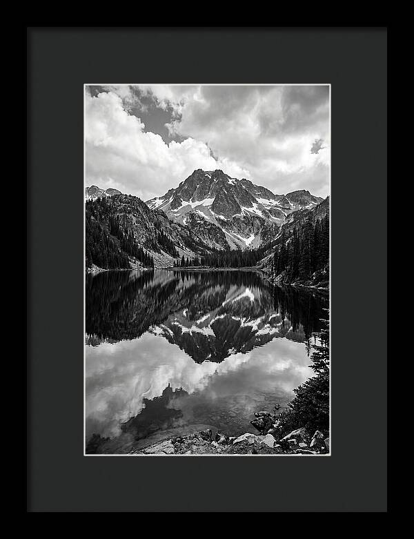 Mount Rainier Reflection Study