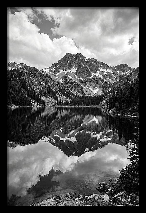 Mount Rainier Reflection Study
