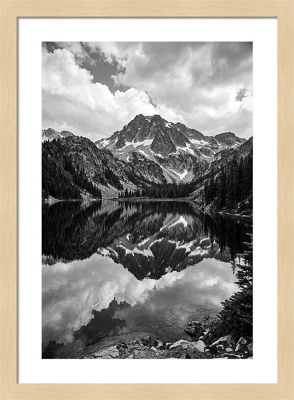 Mount Rainier Reflection Study