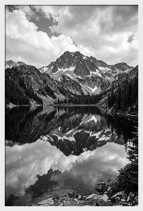 Mount Rainier Reflection Study