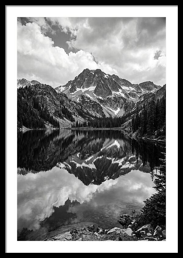 Mount Rainier Reflection Study