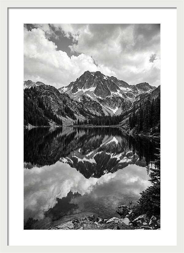 Mount Rainier Reflection Study