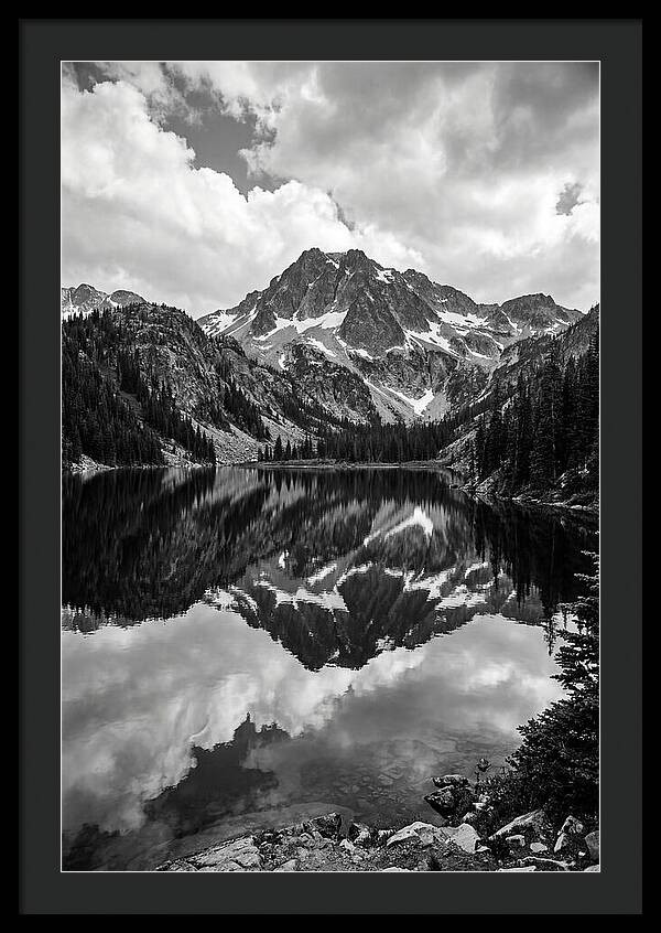 Mount Rainier Reflection Study