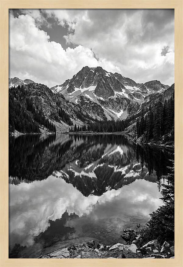 Mount Rainier Reflection Study
