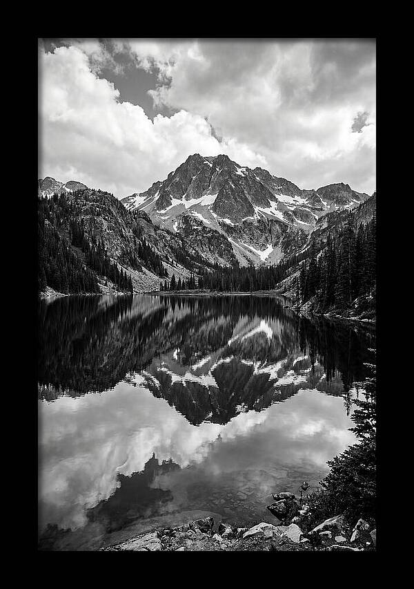 Mount Rainier Reflection Study