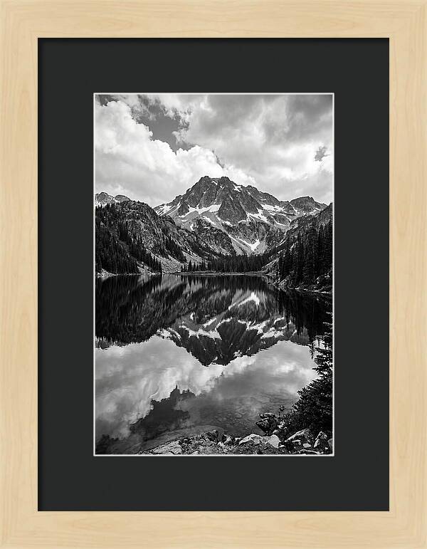 Mount Rainier Reflection Study