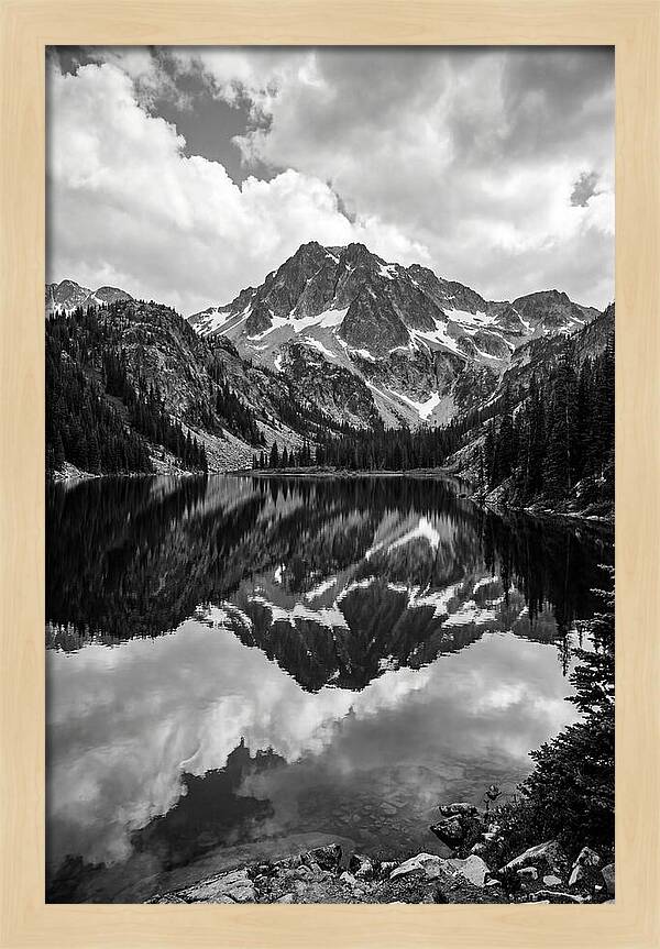 Mount Rainier Reflection Study